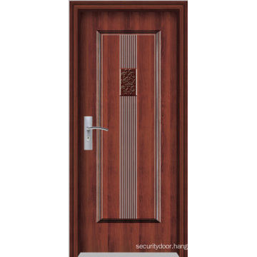 Steel Wooden Interior Door (YFS-8006)